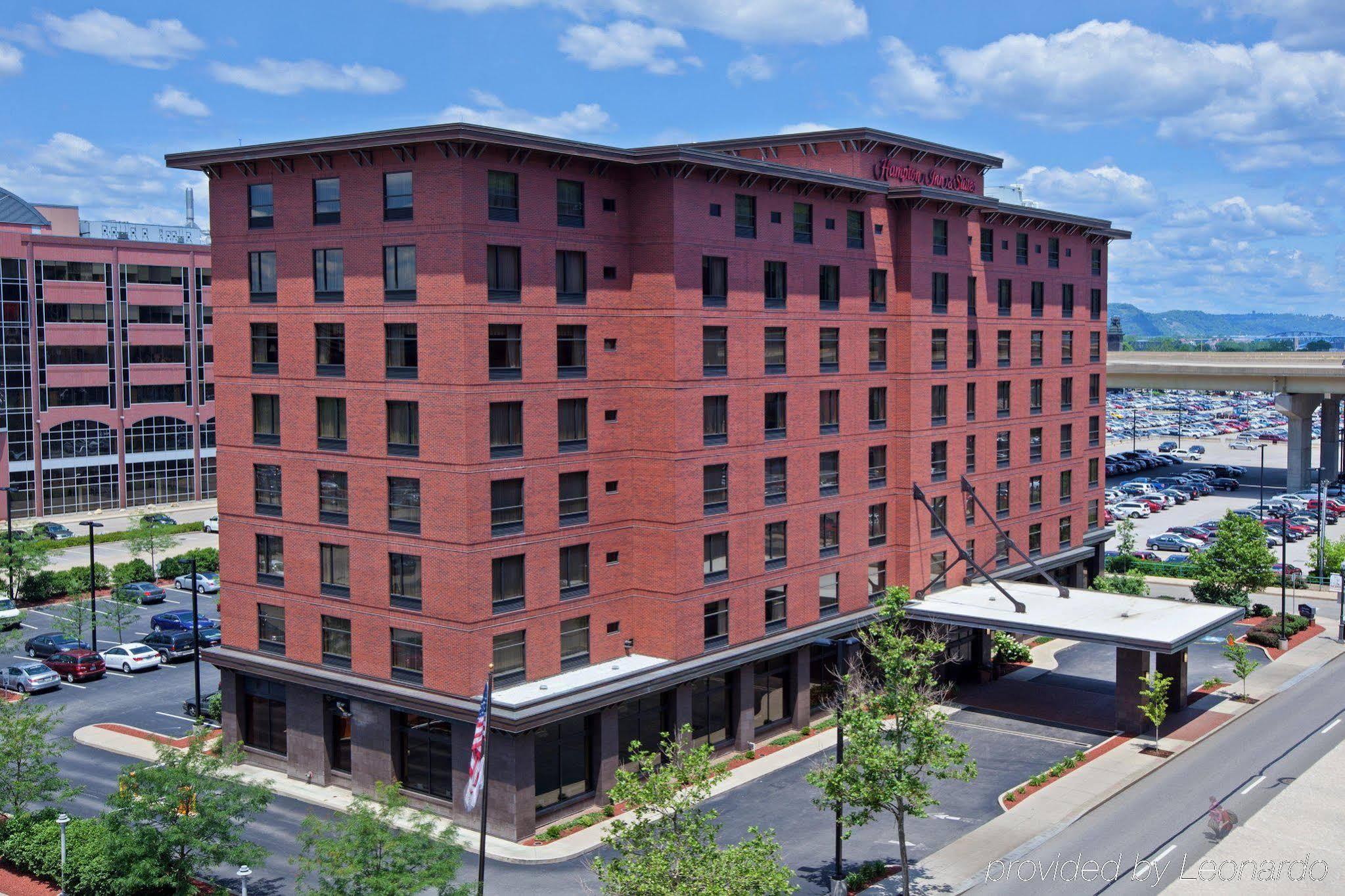 Hampton Inn & Suites Pittsburgh Downtown Zewnętrze zdjęcie