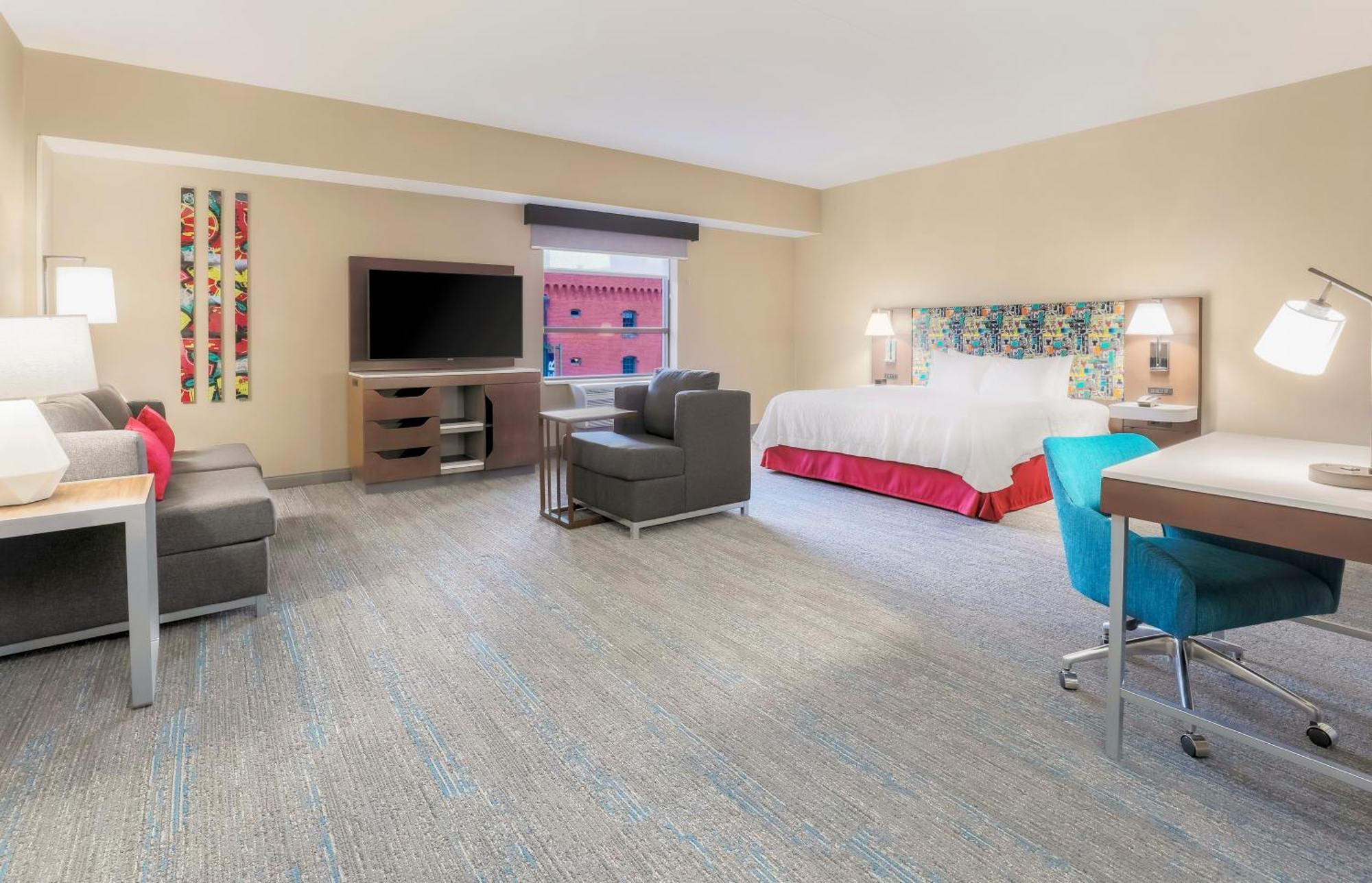 Hampton Inn & Suites Pittsburgh Downtown Zewnętrze zdjęcie