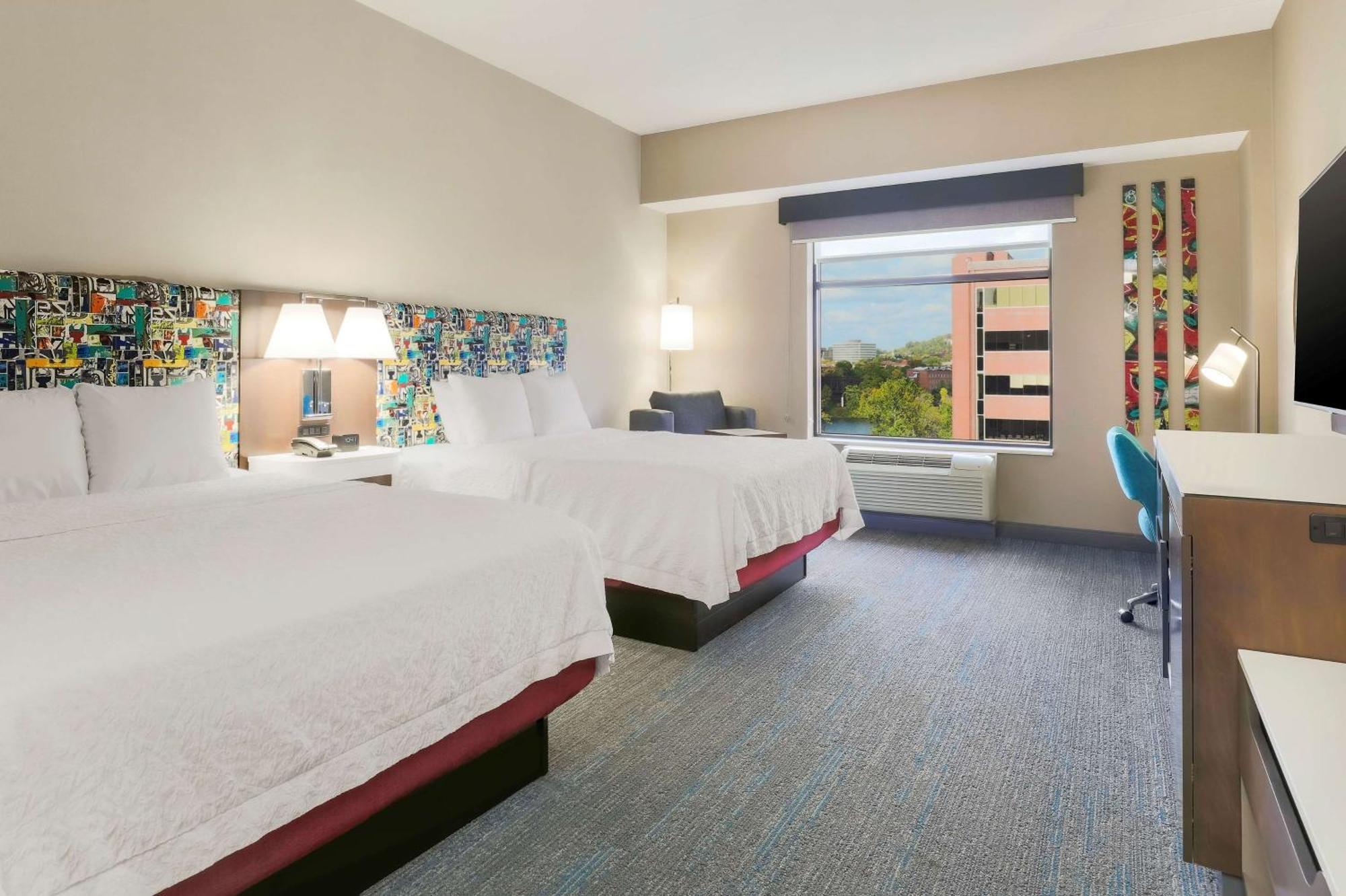 Hampton Inn & Suites Pittsburgh Downtown Zewnętrze zdjęcie