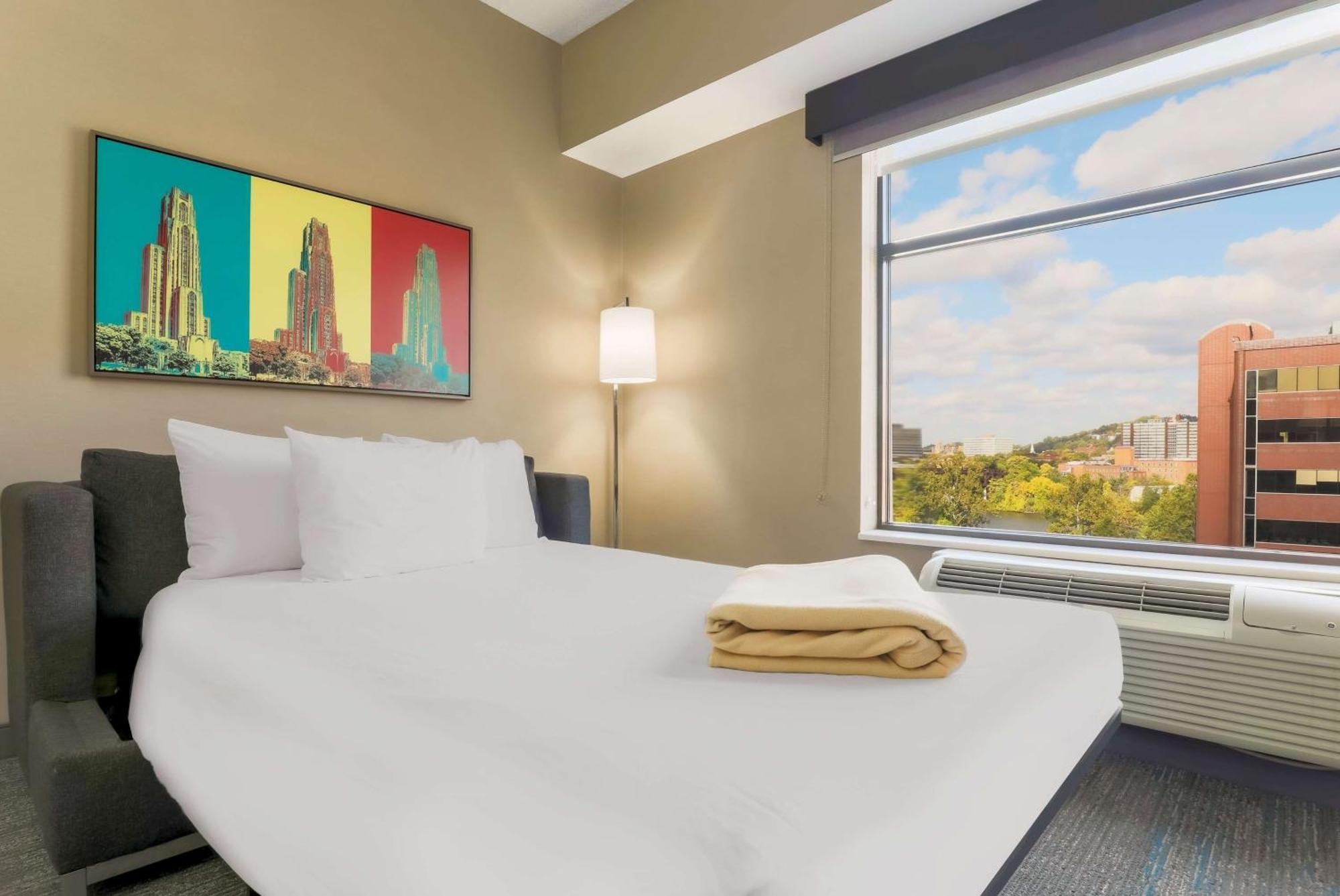 Hampton Inn & Suites Pittsburgh Downtown Zewnętrze zdjęcie
