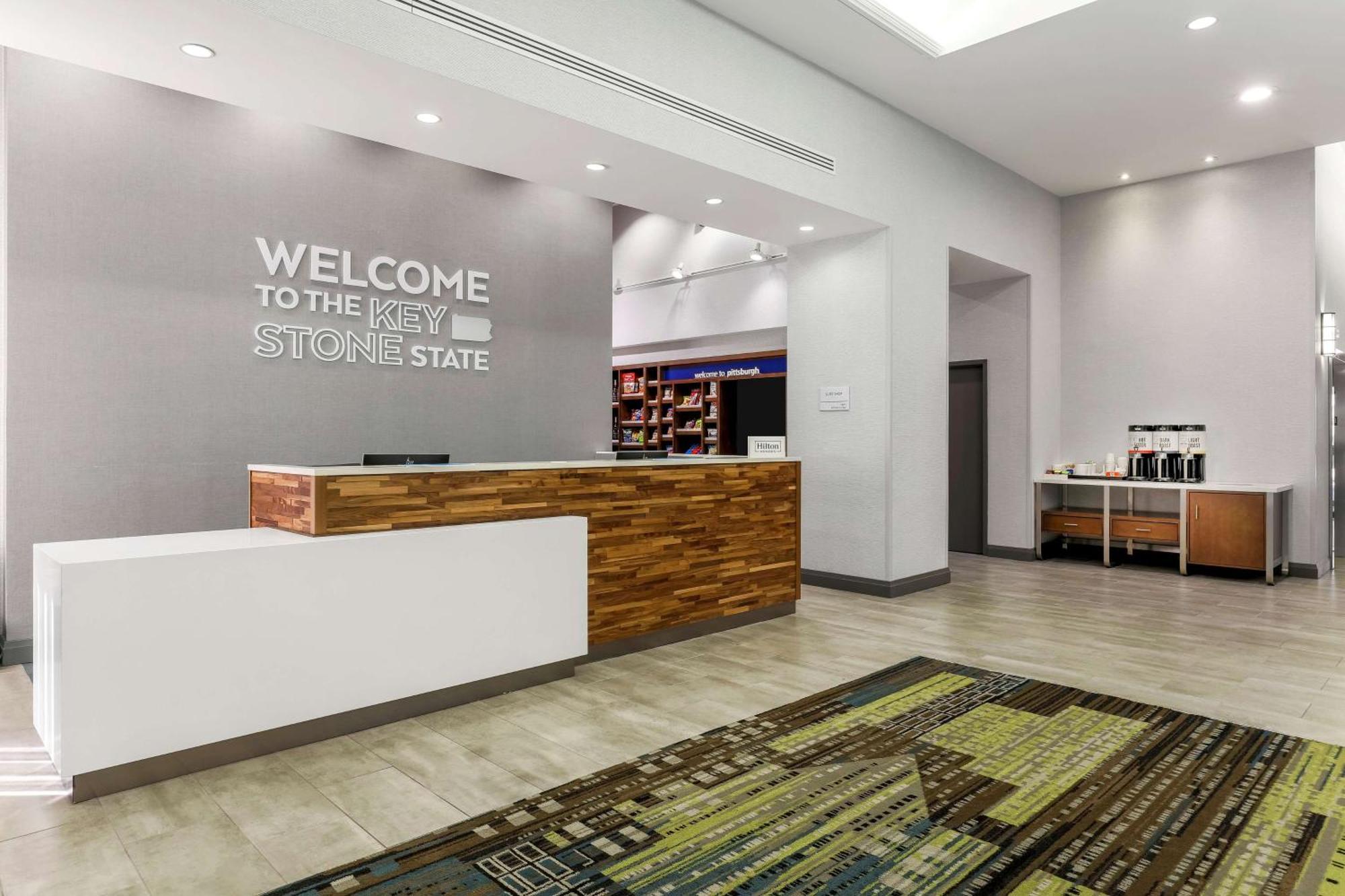 Hampton Inn & Suites Pittsburgh Downtown Zewnętrze zdjęcie