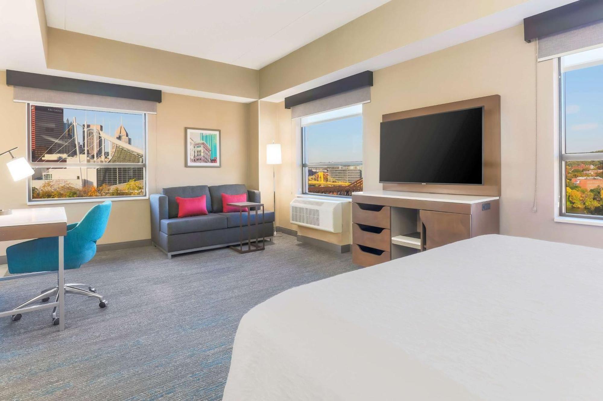 Hampton Inn & Suites Pittsburgh Downtown Zewnętrze zdjęcie