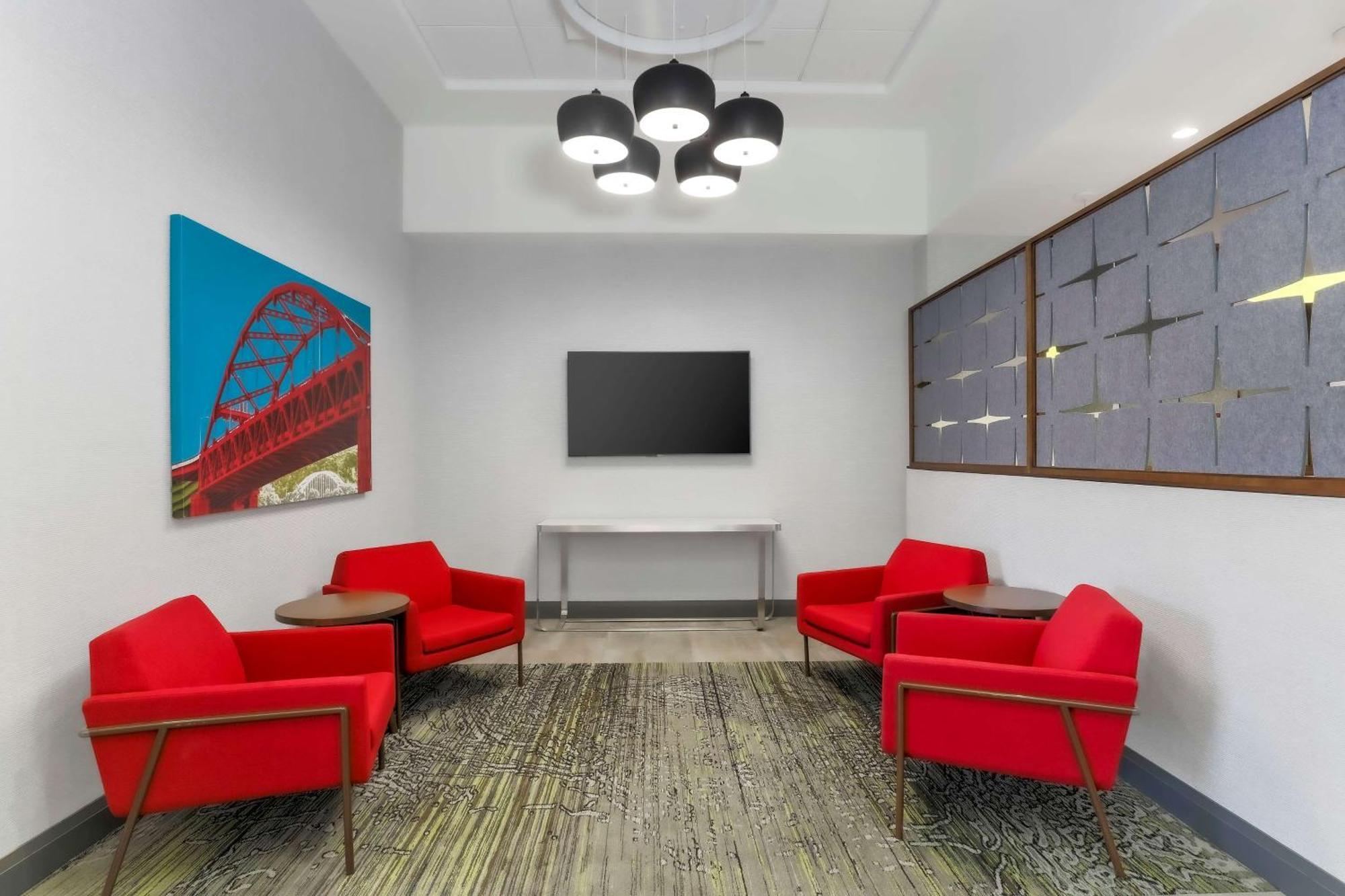 Hampton Inn & Suites Pittsburgh Downtown Zewnętrze zdjęcie