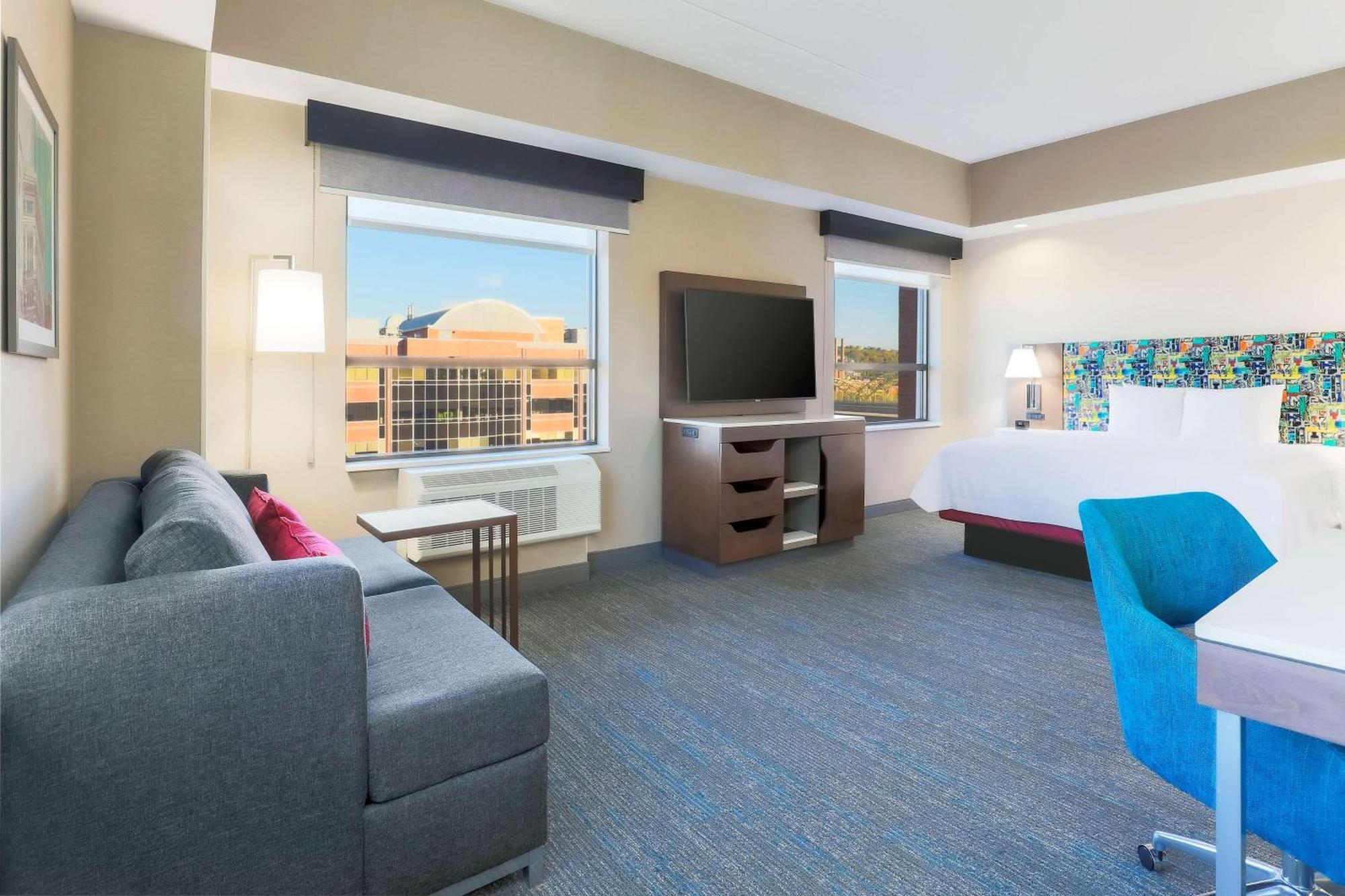 Hampton Inn & Suites Pittsburgh Downtown Zewnętrze zdjęcie