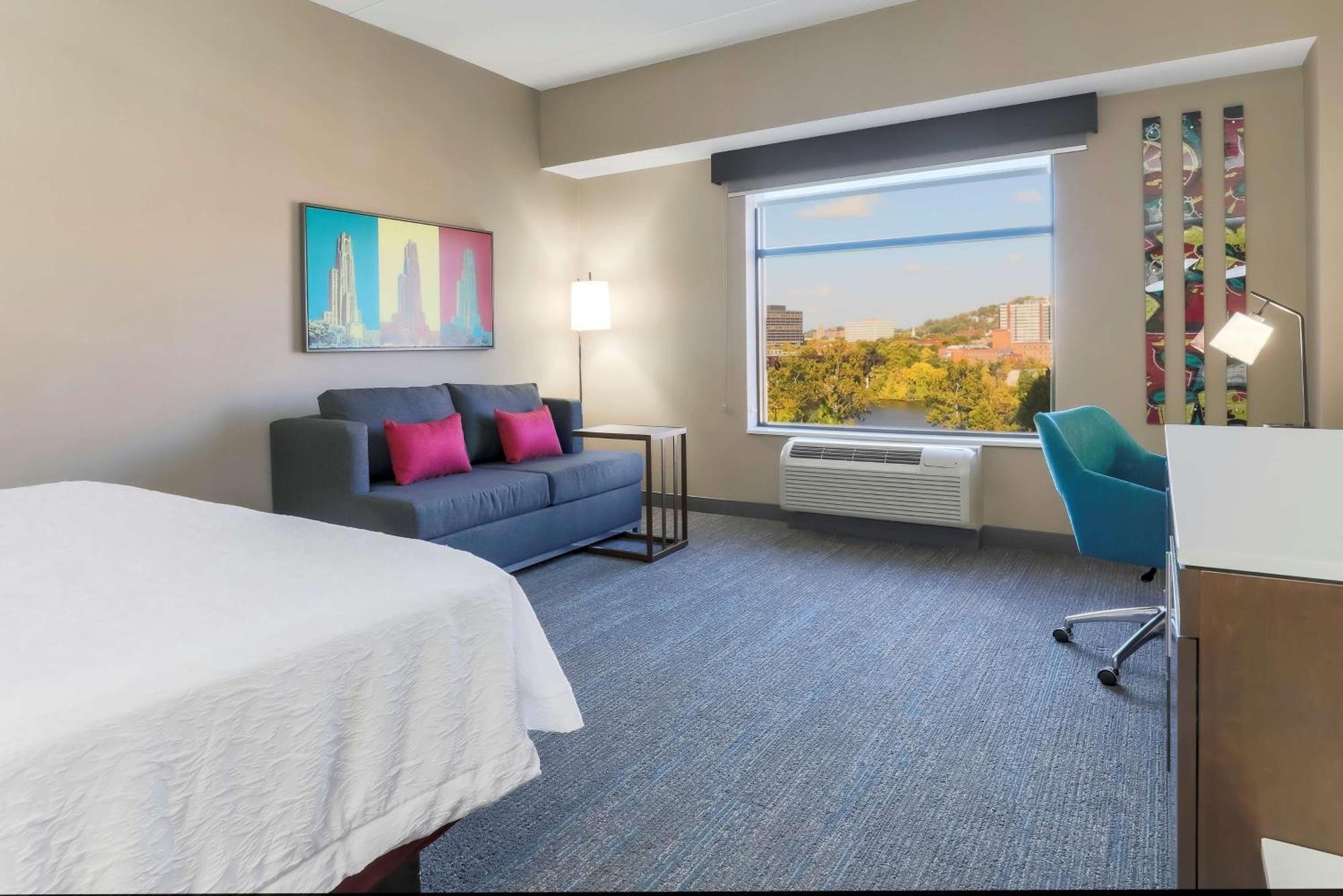 Hampton Inn & Suites Pittsburgh Downtown Zewnętrze zdjęcie