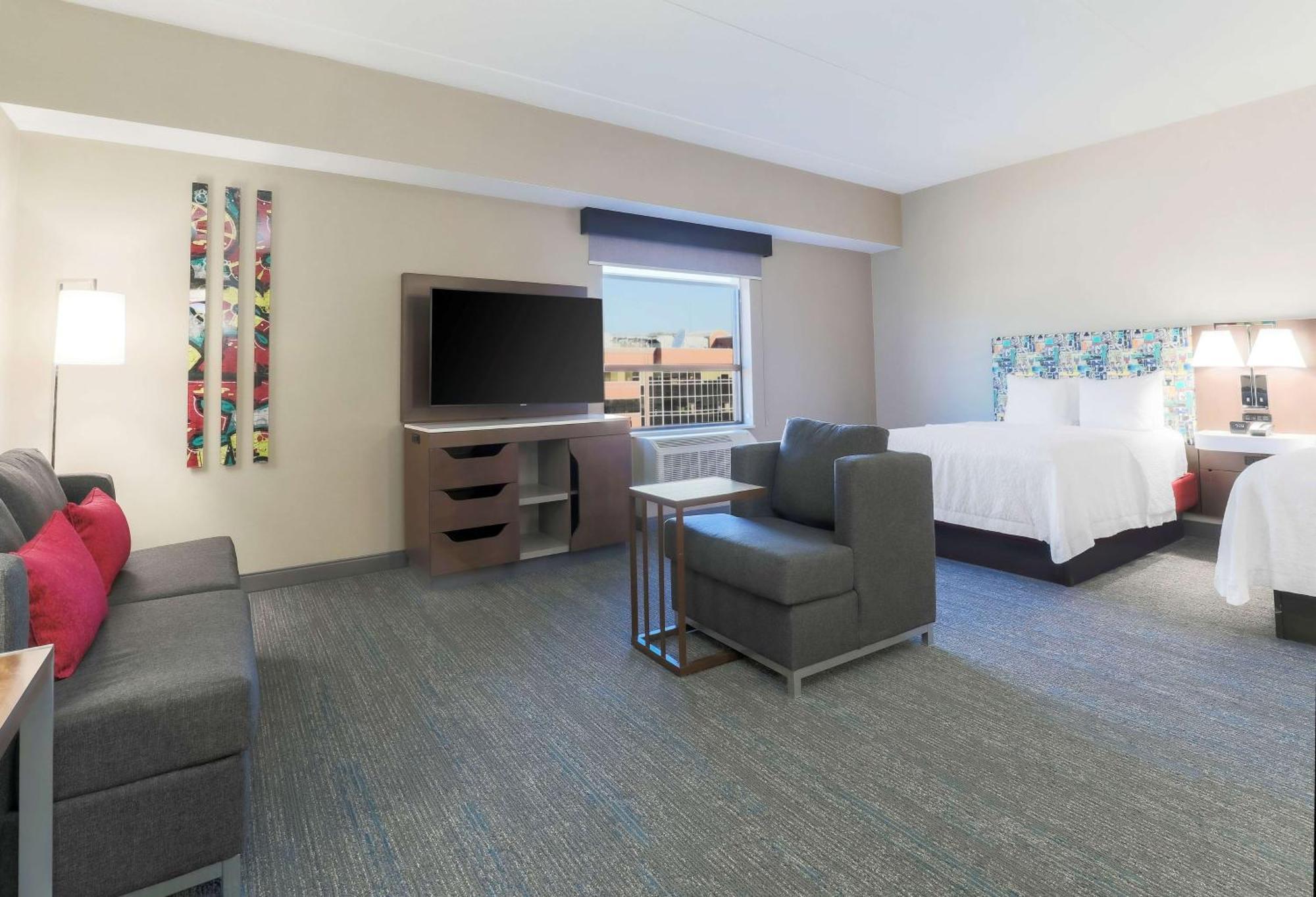 Hampton Inn & Suites Pittsburgh Downtown Zewnętrze zdjęcie