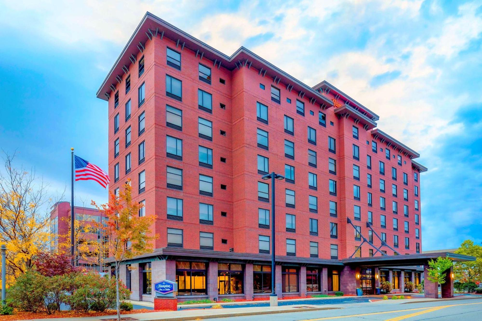Hampton Inn & Suites Pittsburgh Downtown Zewnętrze zdjęcie