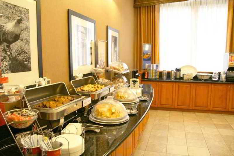Hampton Inn & Suites Pittsburgh Downtown Restauracja zdjęcie