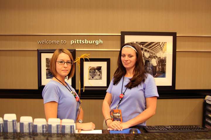 Hampton Inn & Suites Pittsburgh Downtown Wnętrze zdjęcie